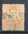 Timbre Allemagne BAVIERE  1870 - 1873  Obl   N 30  Type II   Y&T 