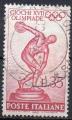 ITALIE N 816 o Y&T 1960 Jeux Olympiques de Rome (Discobole) 