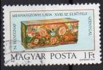 HONGRIE N 2768 o Y&T 1981 Journe du timbre (Bahut de marie)