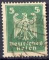 Timbre ALLEMAGNE Empire 1924 - 25  Obl  N 349  Y&T