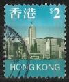 Hong-Kong 1997; Y&T n 826; 2$ srie courante, vue panoramique de Hong-Kong