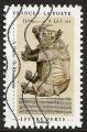 1836 -  Cabinet de curiosits : De Rhinocerote - oblitr - anne 2020