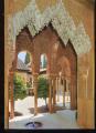 CPM non crite Espagne GRANADA Alhambra Patio de los Leones