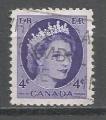Canada : 1954 : Y et T n 270 (2)