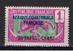 AEF / Oubangui-Chari  / YT n 43**