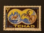 Tchad 1965 - Y&T 104 obl.