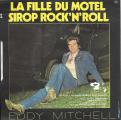 SP 45 RPM (7")  Eddy Mitchell  "  La fille du motel  "