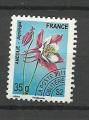 France timbre n 260 Problitr anne 2011 Fleurs  : Ancolie