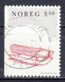 NORVEGE - 1994 - Nol - Yvert 1127 Oblitr