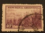 Argentine 1945 - Y&T 452A obl.