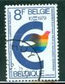Belgique 1979 Y&T 1919 oblitr 1ere lection du parlement europen