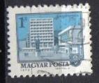Timbre Hongrie 1972  - YT 1563B - Paysages urbains  Salgotarjan (1)