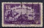 Timbre Colonies Franaises de TUNISIE  1928  Obl  N 148  Y&T