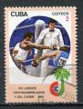 Timbre  CUBA  1982  Obl  N  2378   Y&T   Boxe