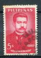 Timbre des PHILIPPINES 1962-64  Obl  N 539  Y&T