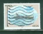 Malte 2012 Y&T 1690 oblitr Transport maritime
