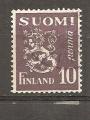 Finlande N Yvert 142 (oblitr) (o)