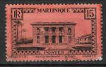 MARTINIQUE - 1933/38 - Yt n 138 - Ob - Htel du Gouverneur