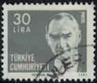 Turquie 1981 Ancien Prsident Rpublique Mustafa Kemal Atatrk Y&T TR 2138 SU