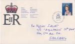 CANADA - Enveloppe avec timbre n622 oblitre