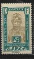 Gabon - 1930 - YT n TT 17  *