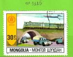 MONGOLIE YT N1115 OBLIT