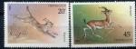 1985 5 timbres ** animals - animaux - dieren 