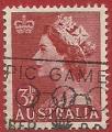 Australia 1956-57.- Elizabeth II. Y&T 225. Scott 292. Michel 260.