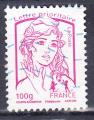 FRANCE 2013 - Marianne de Ciappa - Lettre prio  100g - Yvert 4772 -  Oblitr