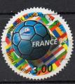 FRANCE N 3139 o Y&T 1998 France 98 Coupe du Monde de football