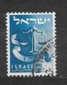ISRAELE  Y&T n 101   anno 1953