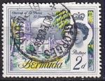 bermudes - n 164  obliter - 1962/66