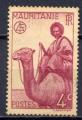 Timbre Colonies Franaises  MAURITANIE Obl 1938  N 75  Y&T