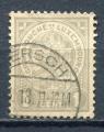 Timbre  LUXEMBOURG  1907 - 19   Obl  N  89    Y&T   Armoiries