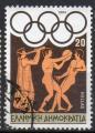 GRECE N 1537 o Y&T 1984 Jeux Olympiques d't  Los Angeles (Discobole)