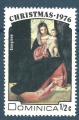 Dominique - YT 348 - Nol - Tableau de Giorgione - Vierge  l'Enfant