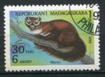 Timbre Rpublique de MADAGASCAR  1994  Obl  N 1353  Y&T  Martre