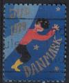 Danemark Oblitr Used Nol Jul 1979 timbre numro 35 de la feuille de 50 SU