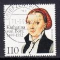 ALLEMAGNE - RFA - 1999 - YT. 1861 o - Catherine de Bora (ép. de Luther)