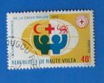 Haute-Volta 1972 - Nr 267 - Croix Rouge (obl)
