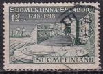 finlande - n° 341  obliteré - 1948