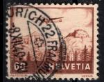 Suisse P.A.1941; Y&T n A 30; 60c,brun-rouge, Alpstein