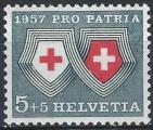 Suisse - 1957 - Y & T n 590 - MH