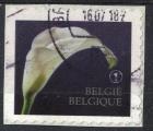 Belgique 2013 Oblitr Used Fleur Mourning Stamp Timbre de Deuil SU