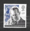 Grande Bretagne n 1936  Guglielmo Marconi - anno  1995