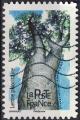 France 2018 Oblitr Used Arbres Baobab africain Adansonia digitata Y&T 1606