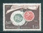 Monaco neuf ** n 578 anne 1962 sceaux