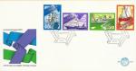 Pays-Bas 1er jour - FDC N978  981 Timbres d't - Navires