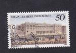 ALLEMAGNE BERLIN YT N 701 OBLITERE - BOURSE DE BERLIN