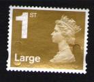 Timbre Neuf sans gomme d'origine Stamp 1 ST Royaume Uni United Kingdom